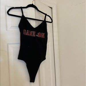 FSU VS PINK bodysuit